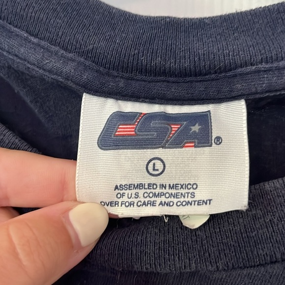 Yankees World Series Champion New York 1998 Men Navy TShirt Vintage - Picture 5 of 5